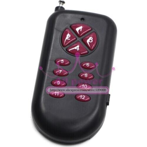 2 Colors (Black and White for Choose ) RF Wireless Remote Control Transmitter 315/433.92MHZ