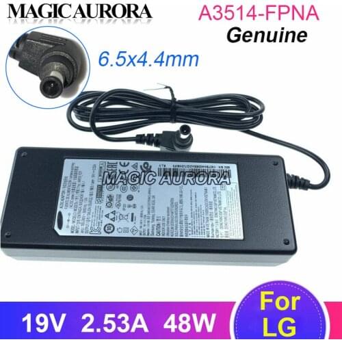 A4819_FDY 19V 2.53A AC DC Adapter For LG GRAM 15U340-LT1FK 14Z950 15ZD950 15Z970-G 15Z970-A 13Z940-GH3MK 14Z950-G 15ND530-PX7SK
