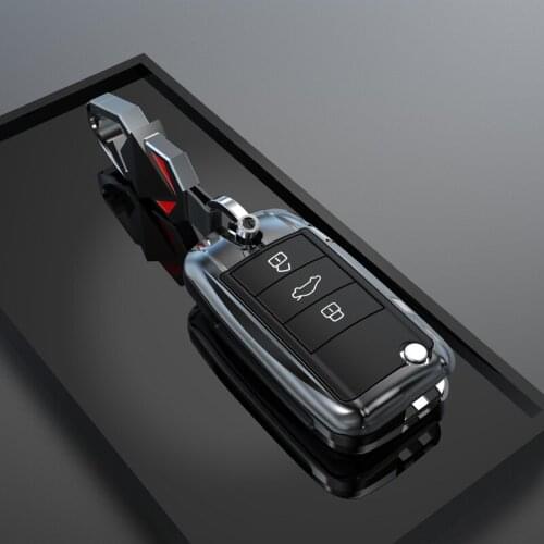 Car Zinc Alloy Key Case Key cover for Roewe RX5 MAX I5 i6 RX3 RX8 erx5 350 360 750 W5 2015 2018 2019 2020