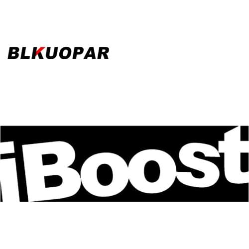 BLKUOPAR for IBoost B Car Stickers Cartoon Scratch-Proof Decals Waterproof Creative Windows Refrigerator Decor Car Goods