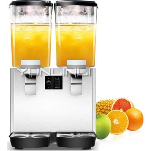 Comercial Beverage Machine Cold & Heat Drinks Machine Double Tank Spray-type Beverage Equipment GZJ-234