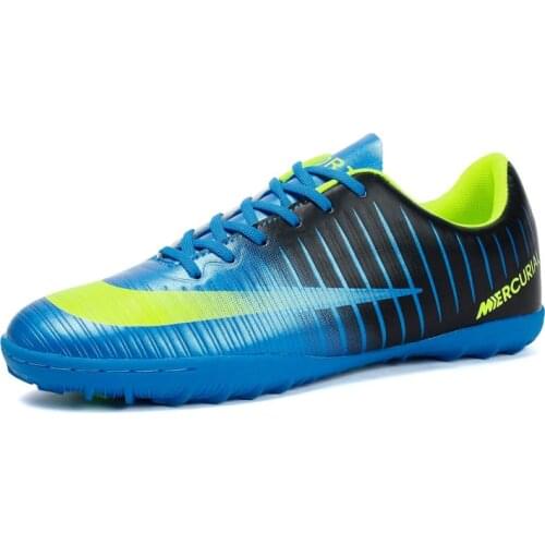 Krasovki Turf Boys Soccer Shoes Superfly Kids Football Boots Men Breathable Soccer Cleats Antiskid Chaussure Football