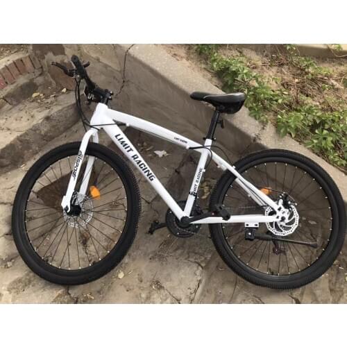 Mountain Cross Country Light Sports Car Adult Variable Speed Shock Absorption Racing Car Youth 24 Lnch 27 Speed Bicycle