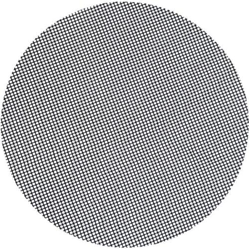 Barbecue Grill Mesh Mat Nonstick BBQ Mat Net Cook Grate Cover 40cm Round Grill Grid Mat Barbecue Cookers (Random Color)