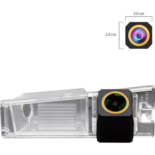 HD 1280 * 720P Car Rear View Reverse Camera for Cadillac CTS 2008 2009 Night Vision Waterproof