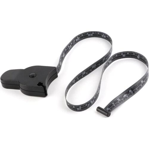 150cm/60inch Fitness Caliper Body Waist Chest Arms Legs Measuring Tape Measure 85AC