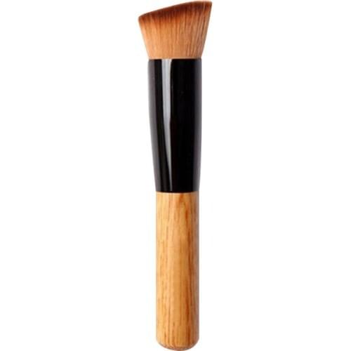Make Up Brushes Wooden Blush Eyeshadow Foundation Powder Makeup Brush Facial Beauty Applicator Pinceaux Maquillage Eyelash Brush
