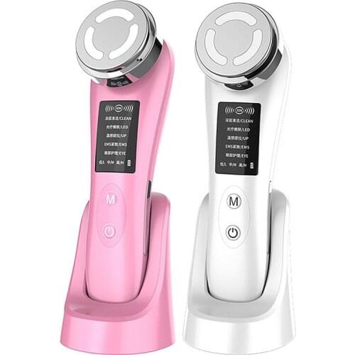 Beauty Device Face Care Face Massager Deep Facial Cleansing Machine Micro-Current for Face Lifting Anti-Wrinkle