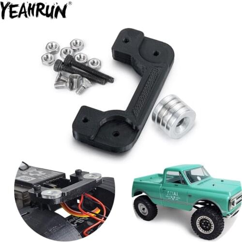 YEAHRUN 1:24 RC Car Body Shell Mount Bracket for Axial SCX24 AXI00001 1/24 RC Model Car Upgrade Spare Parts Accessories