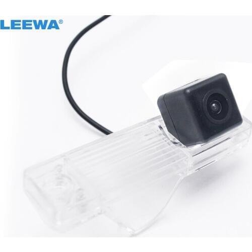 LEEWA HD Special Car Backup Rear View Camera For Toyota Highlander HD Reverse Camera #CA4521