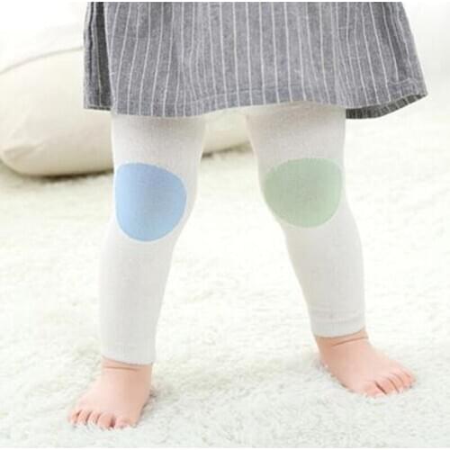 Ins hot Newborn Baby Boys/Girls clothes cotton slim Leggings big dot design baby Pants 0 to 4t toddler kids trousers