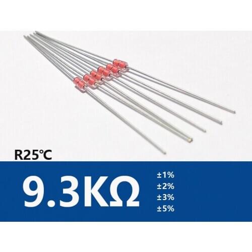 MGD18 MF58 9.3K 932 3600 Glass diode type NTC thermal resistor resistance thermistor temperature sensor probes in Lingee