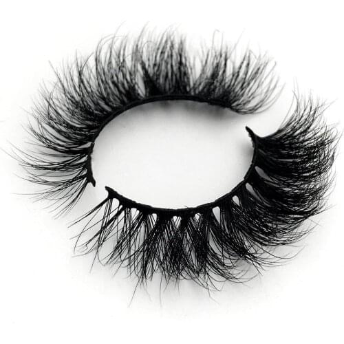 Mink Lashes Wholesale Eyelashes Bulk 5/30/50 Pairs Soft Fluffy Messy Natural Mink Lashes Makeup Mink Eyelashes TM