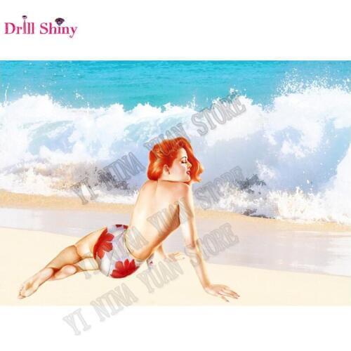 New 3D diamond painting cross stitch crafts wall paintings diamond mosaic sale full square diamond embroidery needlework