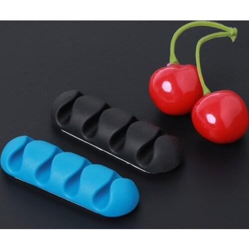 YYDS Cable Reel Organizer Desktop Clip Cord Management Headphone Charger Wire Holder