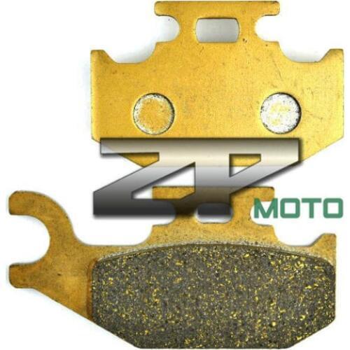 Organic Kevlar Brake Pads For ATV YXR 450 Rhino (All models) 2006-2009 Rear OEM New High Quality