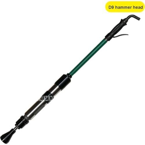 D9 Industrial Grade Pneumatic Tamping Machine Foundry Hammer Earth Sand Rammer Sledgehammer Pneumatic Tool 1140-1380mm 0.63MPa