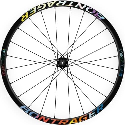 Complete KIT of compatible tire stickers 29 "BONTRAGER AEOLUS PRO 3 WH03 bicycle accessories bicycle stickers