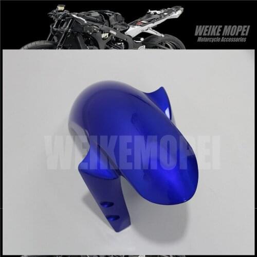Blue Fairing Front Fender Mudguard Cover Cowl Panel Fit For YAMAHA YZF1000 R1 2007 2008