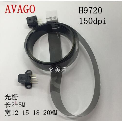 Printer Grating Bar 150/180LPI 4.5 Meter 5 Meter Grating 1.5CM Wide Piezoelectric Photograph Scale