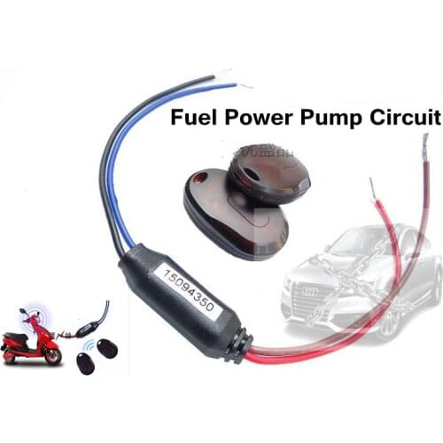 RFID Car Immobilizer Relay,Auto Anti-theft System,Vehicle Security Anti Theft Lock, Cut Off Fuel Power Pump Circuit Adapter