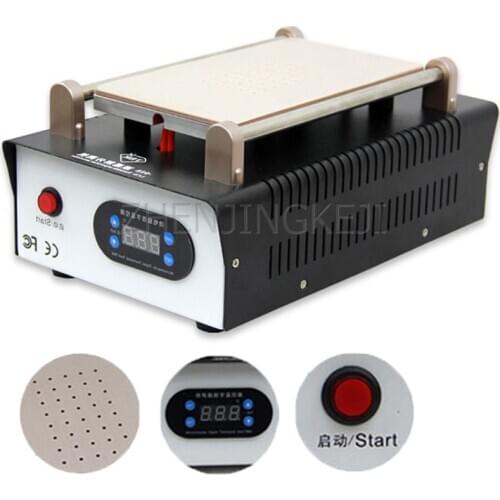 Manual Vacuum Separator Cell Phone LCD Assembly Splitting Tools 350W High Precision Broken Screen repair Equipment 100-240V