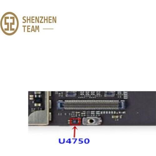 SZteam 5pcs/lot For IPAD 6 AIR 2 U4750 LP5907UVX-1.825-S home button MAMBA POWER IC