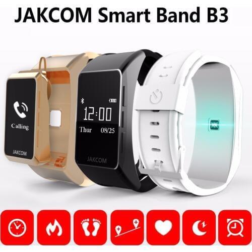Jakcom B3 Smart Band New Product Of Wristbands As Smart Watch Bluetooth Smart Bracelet For Android/IOS Phone Pulsera Inteligente