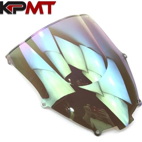 WindScreen For Kawasaki Ninja ZX-9R ZX9R ZX 9R ZX900C 2000 2001 2003 2004 2005 Motorcycle Double Bubble Windshield Screen