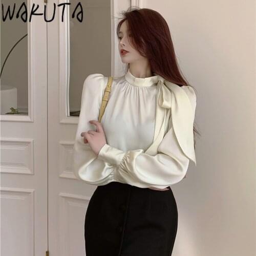 Шелковые блузки Wakuta China At AliExpress