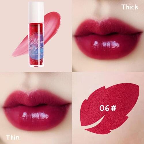 Women Waterproof Moisturizing Lasting Liquid Lipstick Makeup Lipgloss Cosmetic Moisturizing Plumper lip Women Lip Gloss