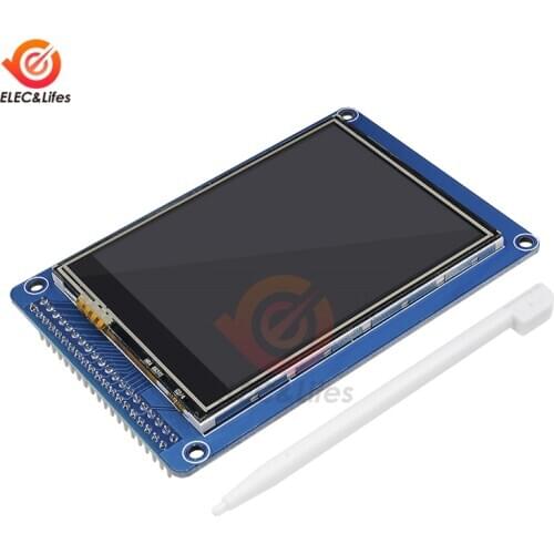 3.2'' TFT LCD Touch Screen Module Display Untra HD 320X240 ILI9341 LCD Controller IC Driver for Arduino STM32 TFT Touch Panel