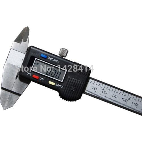 0-150mm 6inch Hardened Stainless Steel Thin jaw Digital caliper / Thin Measuring Claw vernier Caliper