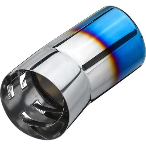 1pcs Stainless Steel Tail Exhaust Muffler Tip Pipe For Toyota Land Cruiser 200 LC200 LEXUS 570 LX570 Car Styling Accessories