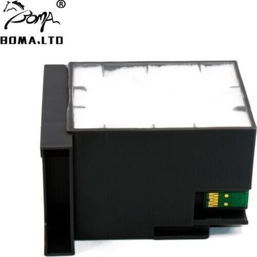 1PC T6712 T671200 Waste Ink Tank For Epson WF-8090D3TWC/8510DWF/8010DW/6590DWF/6090DW Printer Maintenance Tank Box