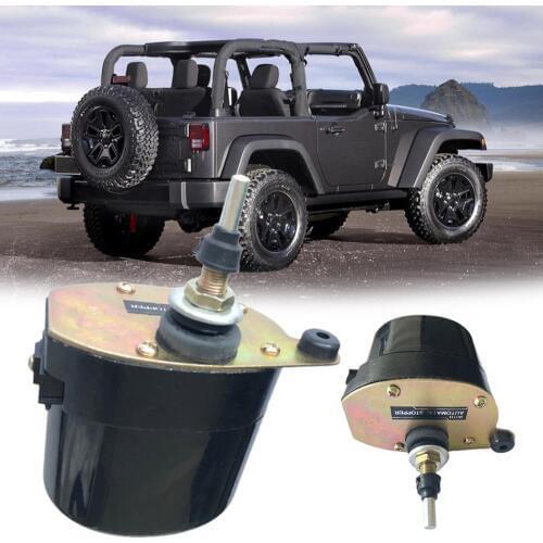 12V Universal Windscreen Wiper Motor For Willys Jeep Tractor Windshield Motor 01287358 / 7731000001 / 0390506510 Accessories