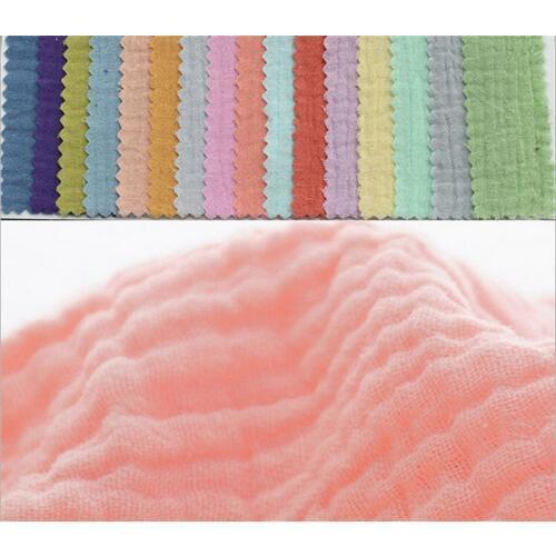 135cm X 100 cm 100% cotton printed muslin fabric for home textile