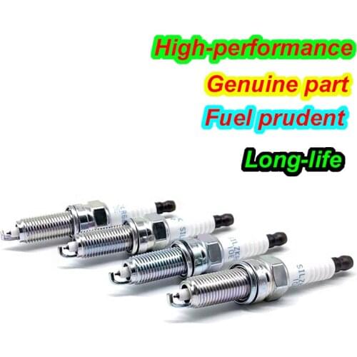 4pcs SILZKR6B-10E SILZKR6B10E Iridium PLATINUM spark plug FOR 93815 6216 18846-10060 188461006