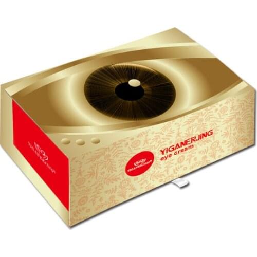 5 Sets /lot 1box=50pcs YIGANERJING Anti aging Eye Cream Ageless Eye Cream Instantly Puffiness Wrinkle Remove Anti Dark Circle