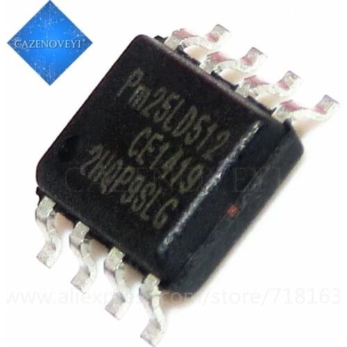 5pcs/lot PM25LD512C-SCE PM25LD512C PM25LD512 SOP-8 In Stock