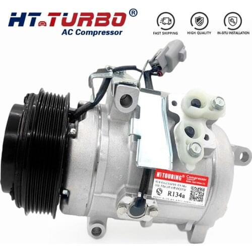 88320-6A111 88320-6A220 88310-6A161 88310-6A220 67312 10S20C Auto AC Compressor for Lexus GX470 / Toyota Sequoia 4Runner 4.7L