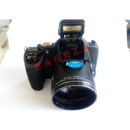 95% New Original P520 before the cover For nikon P520 Flash battery cover eyepiece viewfinder Camera Repair Part