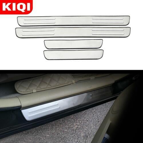 Car Styling Accessories for Mazda 3 Mazda3 Axela 2006- 2013 Door Sill Welcome Pedal Scuff Guard Sills Styling Sticker