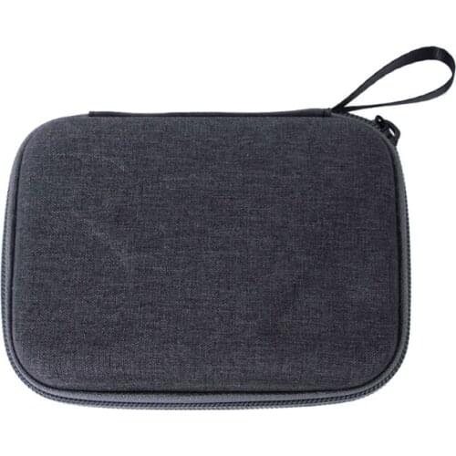 Anti-scratch Hard EVA Mini Carrying Case Handbag Storage Bag for-Insta360 GO 2 Accessories