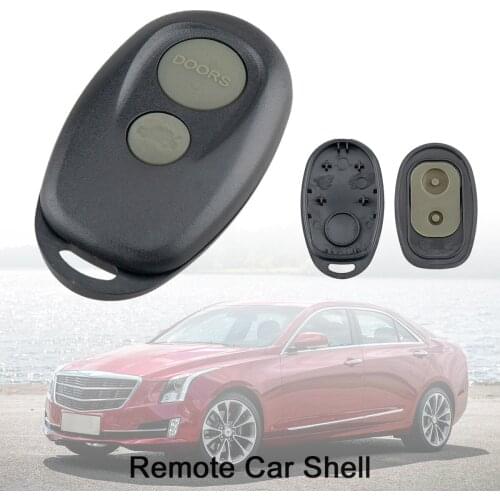 Car Remote 2 Buttons Key Shell Auto Car Key Case Replacement Fit for Toyota Camry2000-2006/Avalon2000-2006/Conquest2000-2006