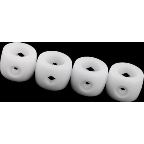 High Quality Durable 4 Pieces 16mm Rod Bumper For Foosball Table Soccer Football Buffer Replacement Parts Fussball