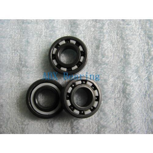 Free shipping MR104 6001 623 606 636 629 6000 696 627 688 628 6802 full SI3N4 ceramic bearing
