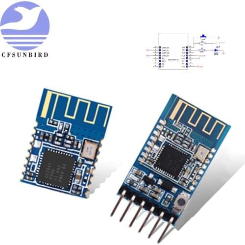 BT05-A 4.0 Bluetooth module for arduino ble with backplane serial BLE CC2540 CC2541 Serial Wireless Module iBeacon