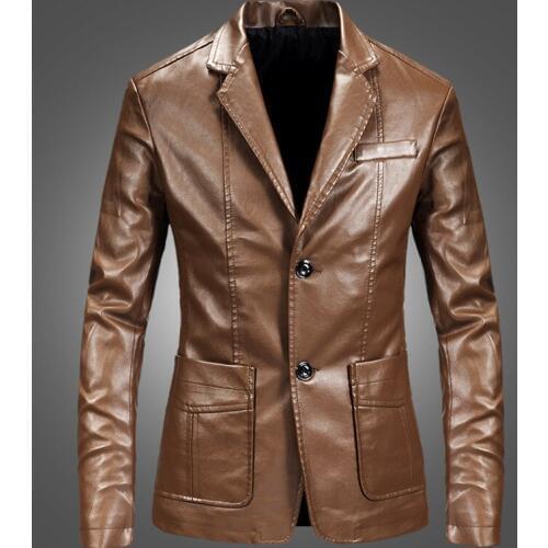 Brieuces Mens Biker Jackets