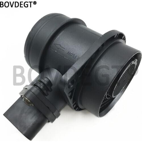 Mass Air Flow Sensor for VW GOLF for SKODA FABIA OPEL ASCONA etc 0281002757 1051396 95VW12B529BB 038906461C 06A906461
